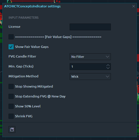add indicator to quantower
