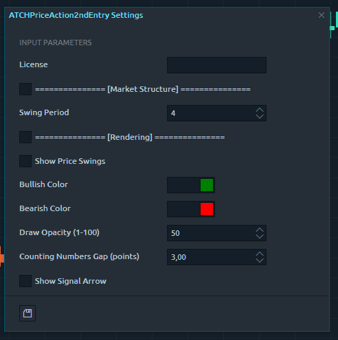 add indicator to quantower